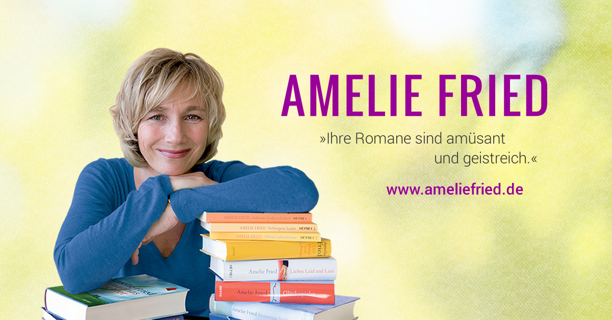 Amelie Fried Vita und Auszeichnungen